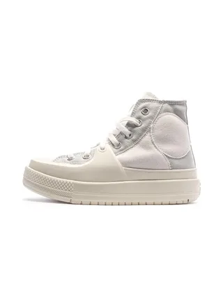Baskets Bleu/Blanc Femme Converse Chuck Taylor All Star Construct 2