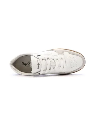 Baskets Blanches Homme Pepe jeans Camden One 4