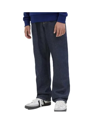 Jean Droit Bleu Brut Garçon Jack & Jones Original 492 1