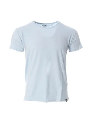 T-shirt Bleu Clair Homme Paname Brothers TED 2