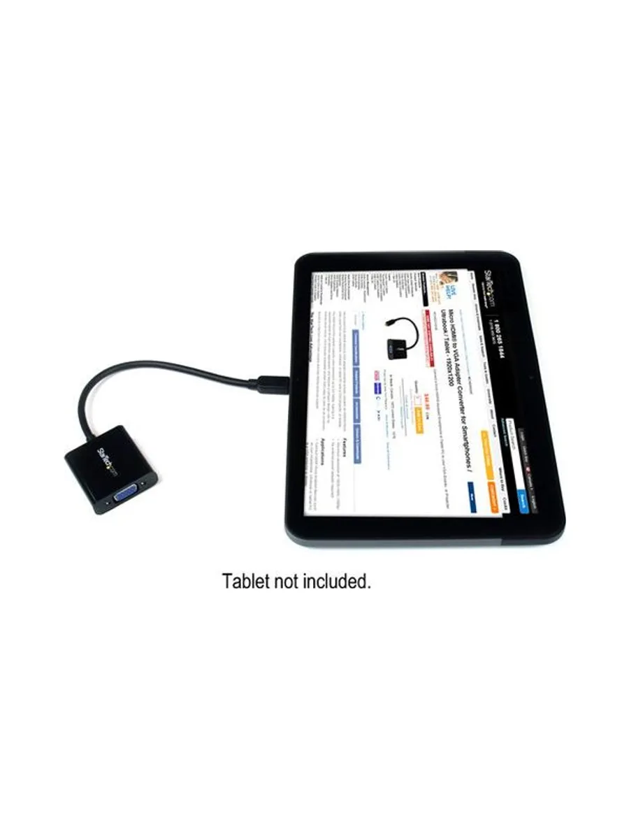 HDMI to VGA Adapter Smartphones/Tablet 4