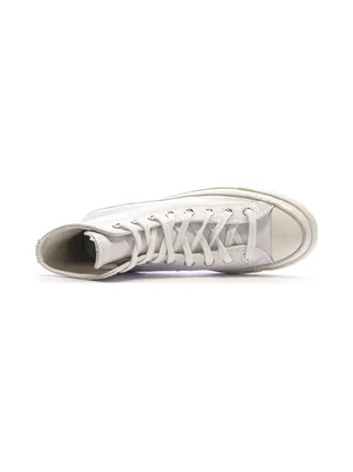 Baskets Blanches Homme Converse Chuck 70 Leather 4