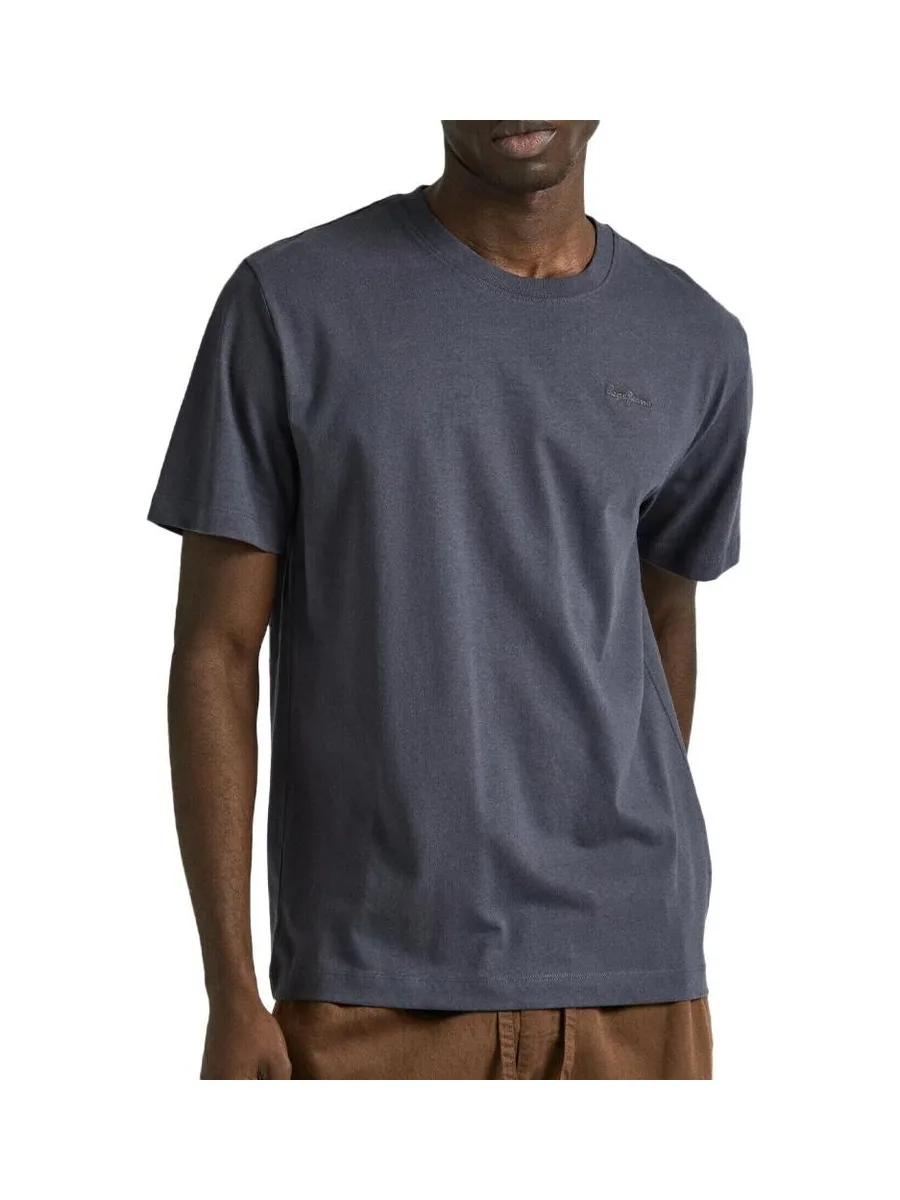 T-shirt Gris Homme Pepe jeans Connor 2