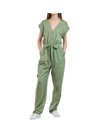 Combinaison Verte Femme Pieces Muna 1