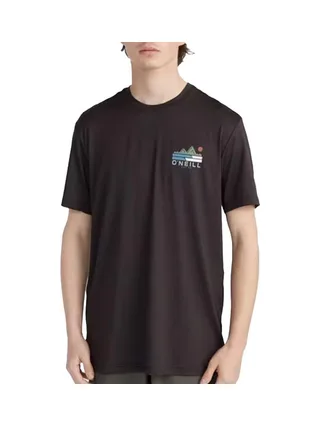 T-shirt Noir Homme O'Neill Trvlr 1