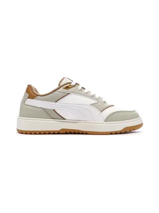 Baskets Beiges/Camel Homme Puma Doublecourt03 2