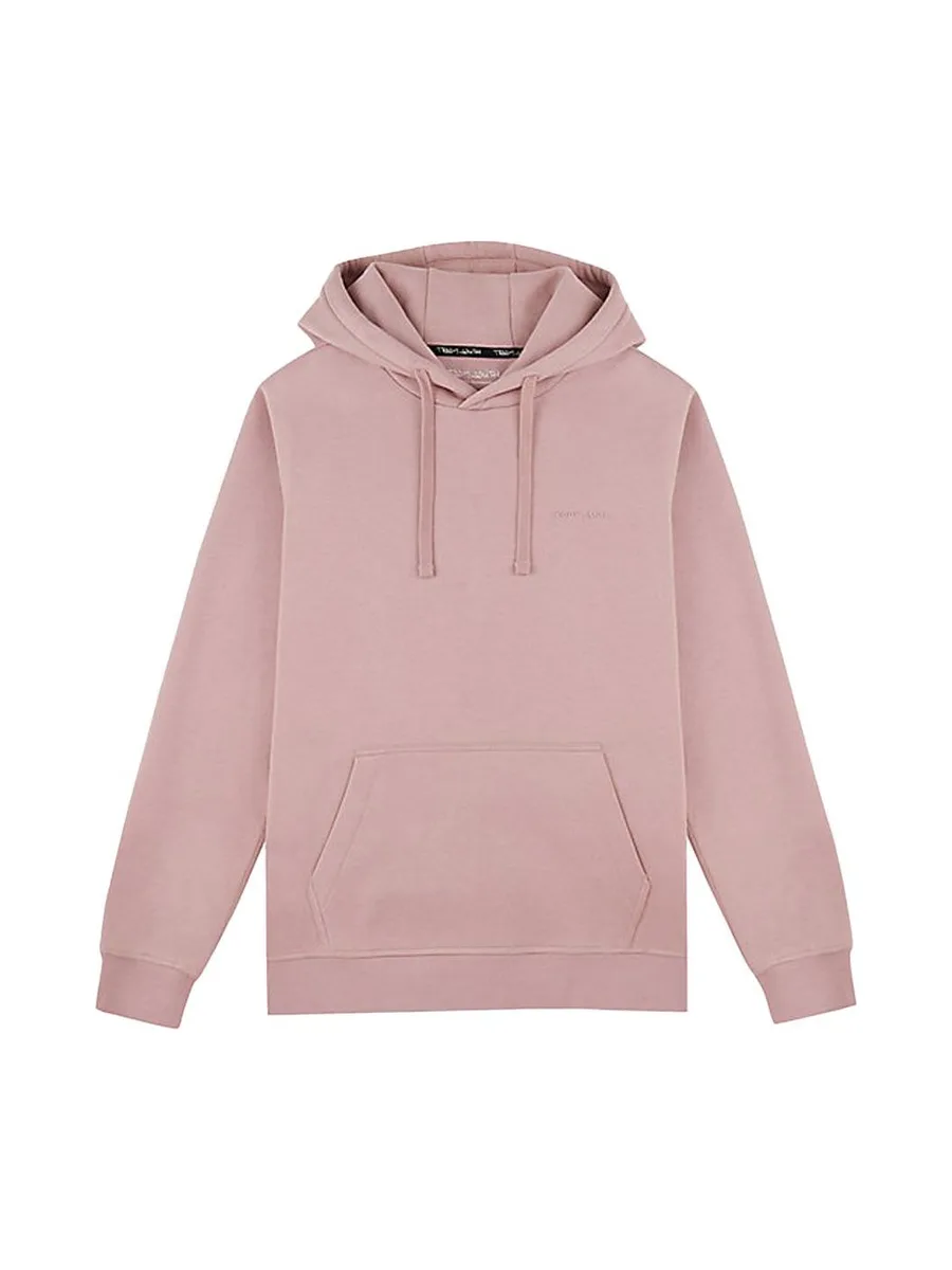 Sweat à Capuche Rose Homme Teddy Smith nark Hoody 1