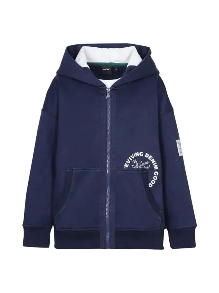 Sweat Zippé Marine Garçon Kaporal MERRYH 2