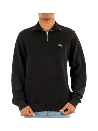 Sweat Noir Homme Lacoste SH1927 1