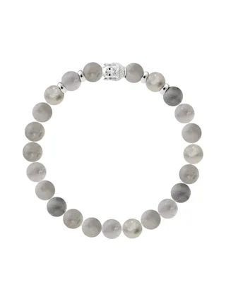 Bracelet — Argent 925 Millièmes Rhodié — 19 cm — Homme 1