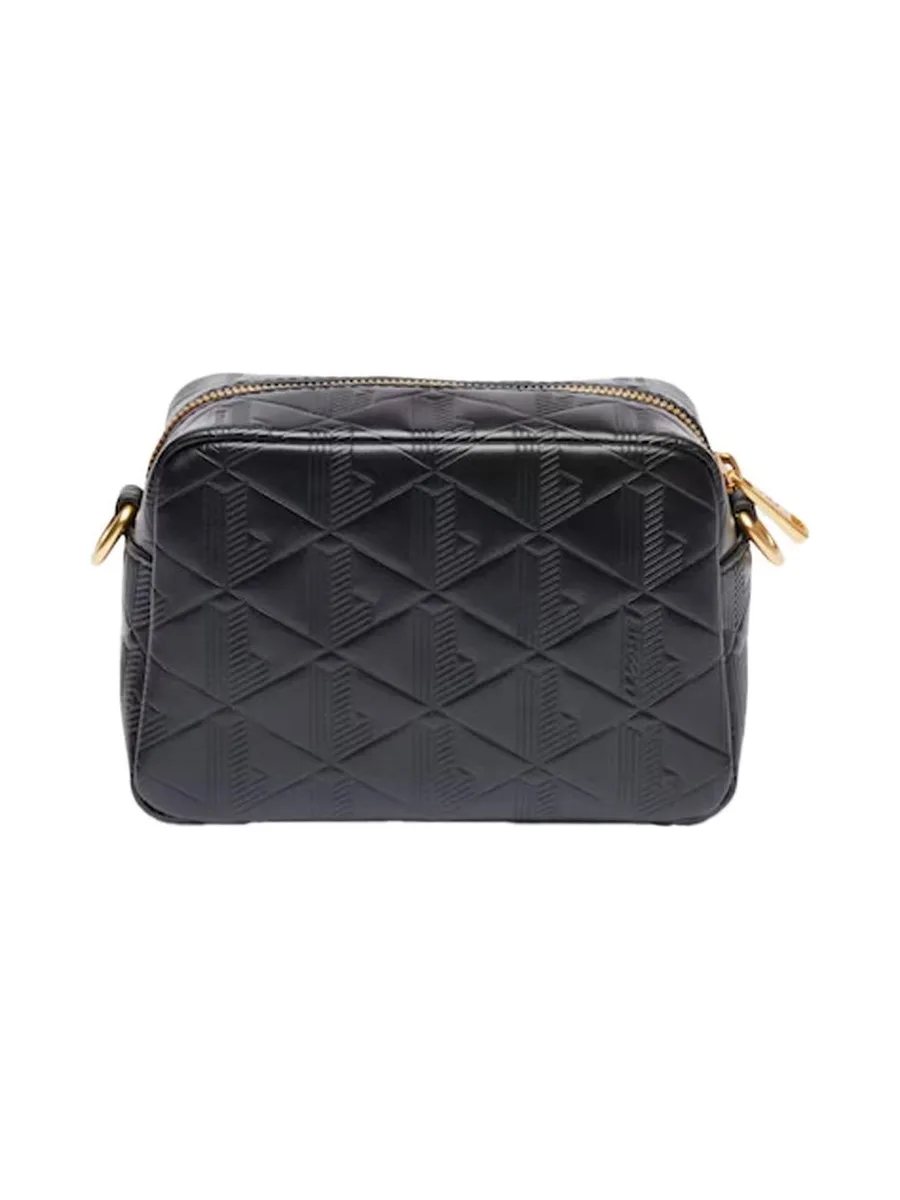 Sac à bandoulière Noir Lacoste Small Maheki Shoulder 3