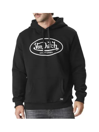 Sweat Noir Homme Von Dutch WTBRAND 1