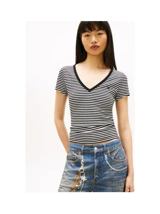 T-shirt TOMMY HILFIGER DW0DW17385 1