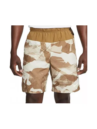 Short Marron Homme Nike Camo 1
