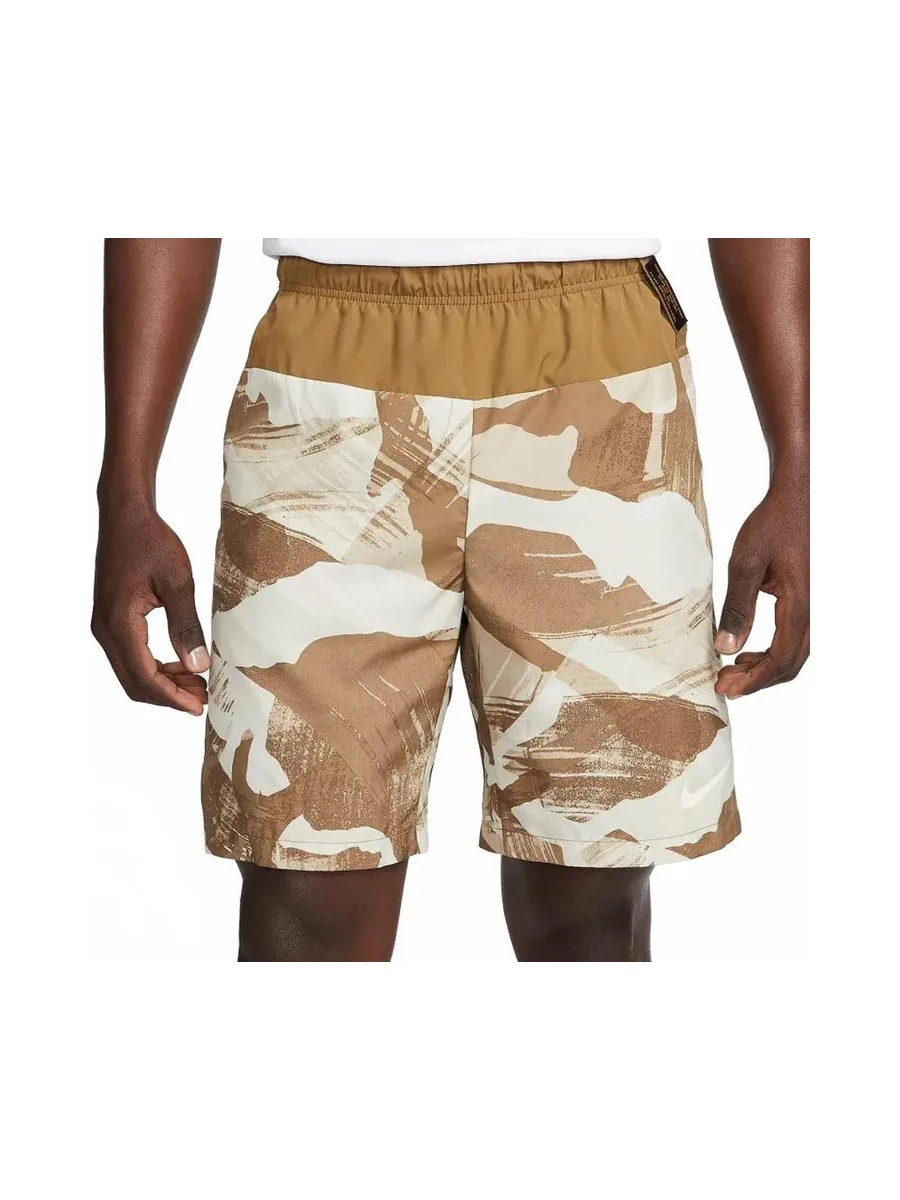 Short Marron Homme Nike Camo 2