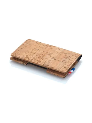 PAT - Porte-cartes folio en liège - Naturel 36