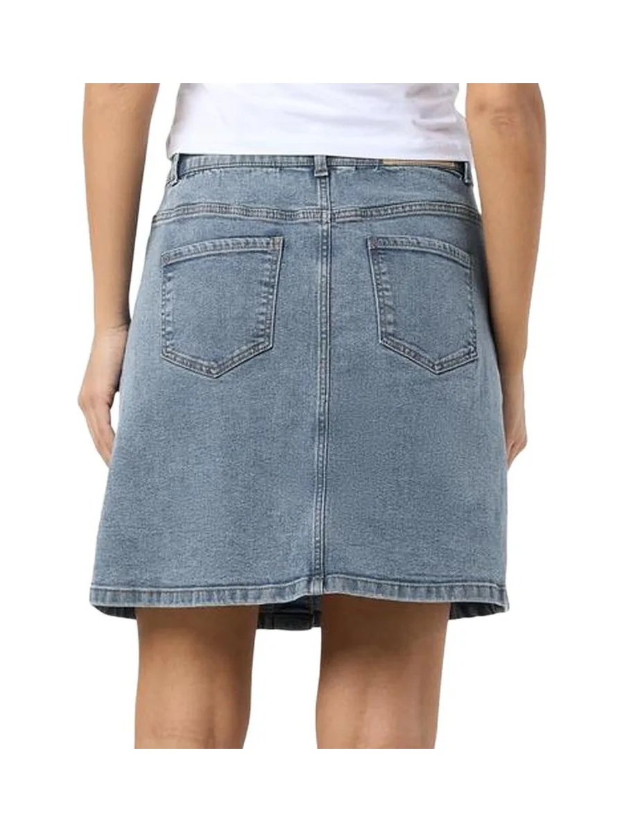 Jupe Bleu Femme Noisy May Ronnie 3
