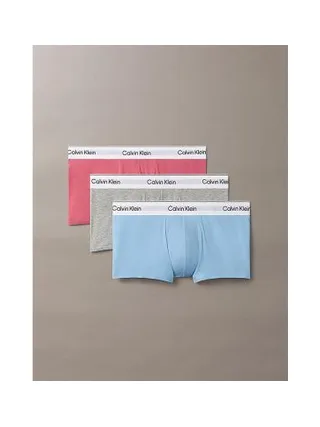 CALVIN KLEIN LV00NB4389 - Lot de 3 boxers 11