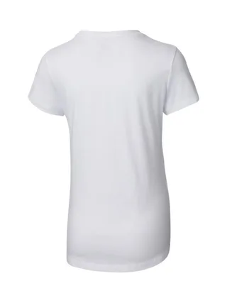 T-shirt Blanc Femme Puma 7195 2