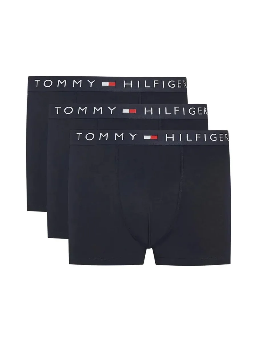 X3 Boxers Marine Homme Tommy Hilfiger UM0UM03180 2