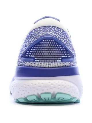 Chaussures de Running Blanc/Bleu Femme Brooks Ghost 16 3