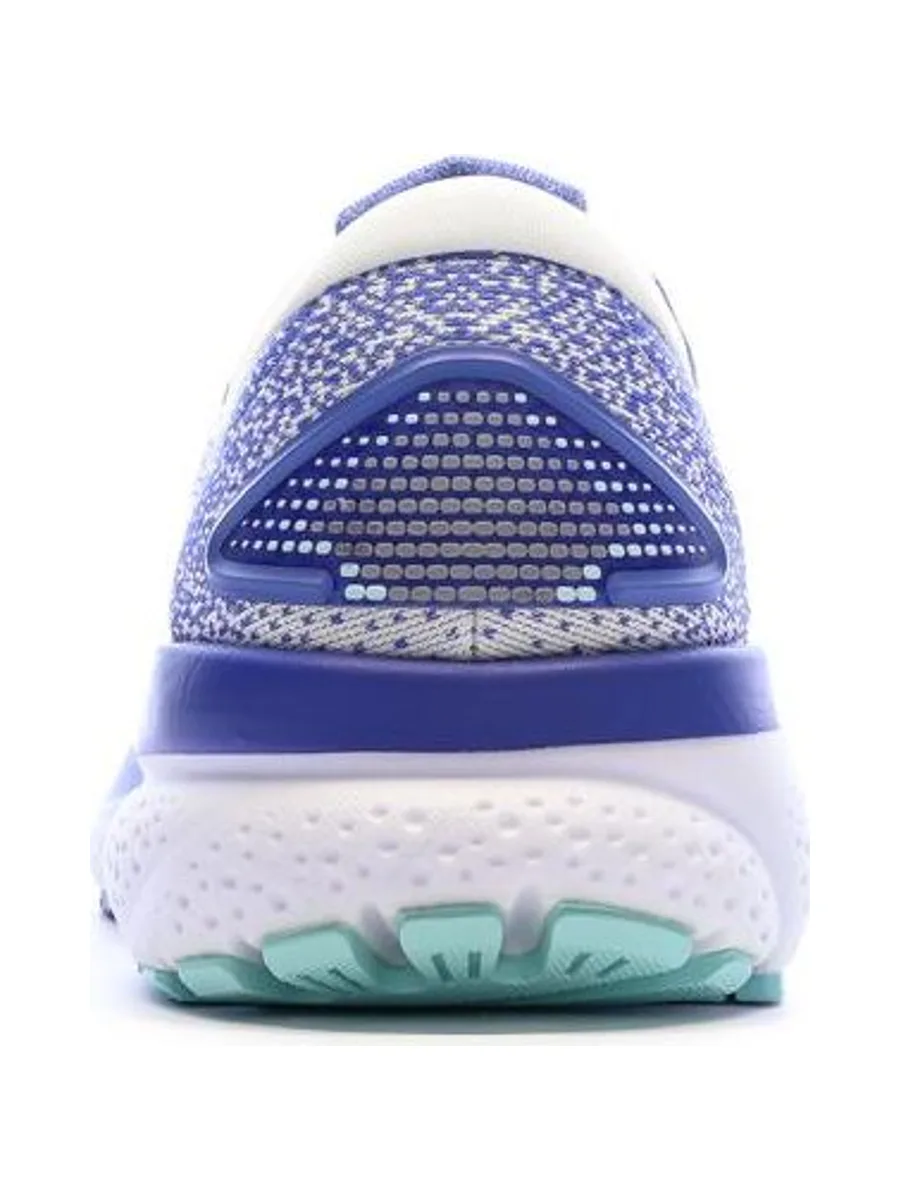 Chaussures de Running Blanc/Bleu Femme Brooks Ghost 16 4