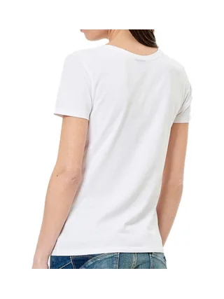 T-shirt Blanc Femme Kaporal 3W11 2