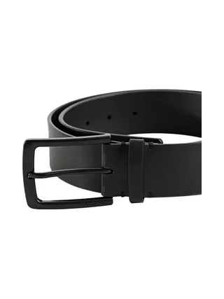 Ceinture Noire Homme Calvin Klein Jeans Casual Pin - T 2