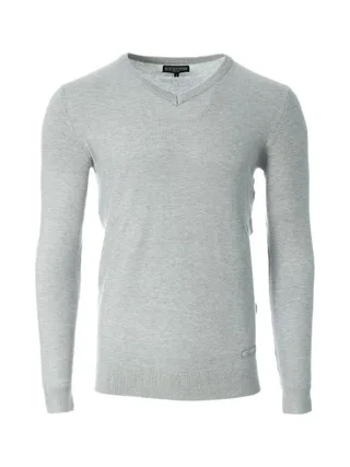 Pull Gris Clair Homme Best Mountain 01-ATM 1