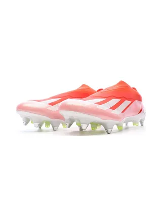 Chaussures de Foot Orange Homme Adidas X Crazyfast Elite Ll SG 6