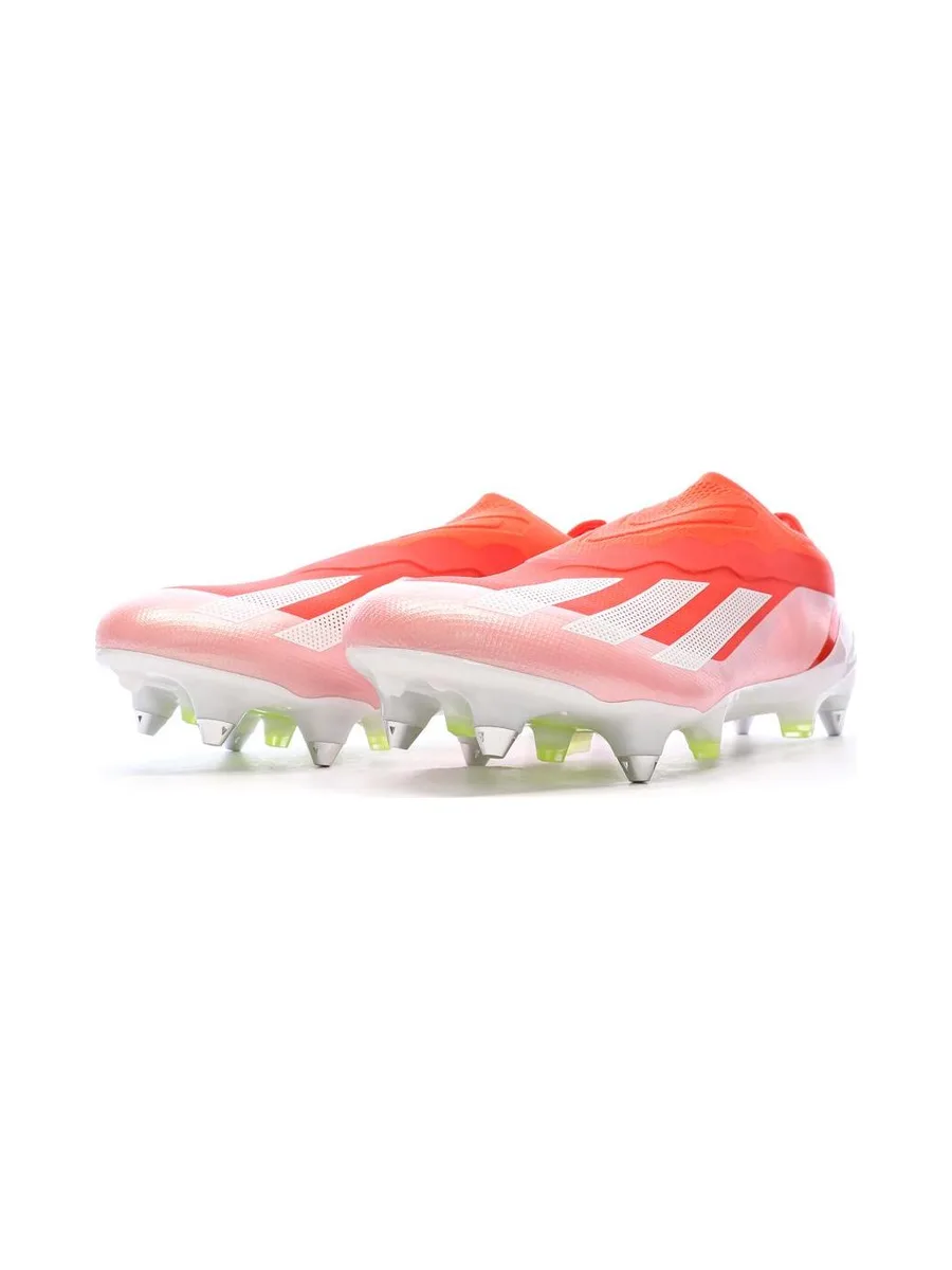 Chaussures de Foot Orange Homme Adidas X Crazyfast Elite Ll SG 7
