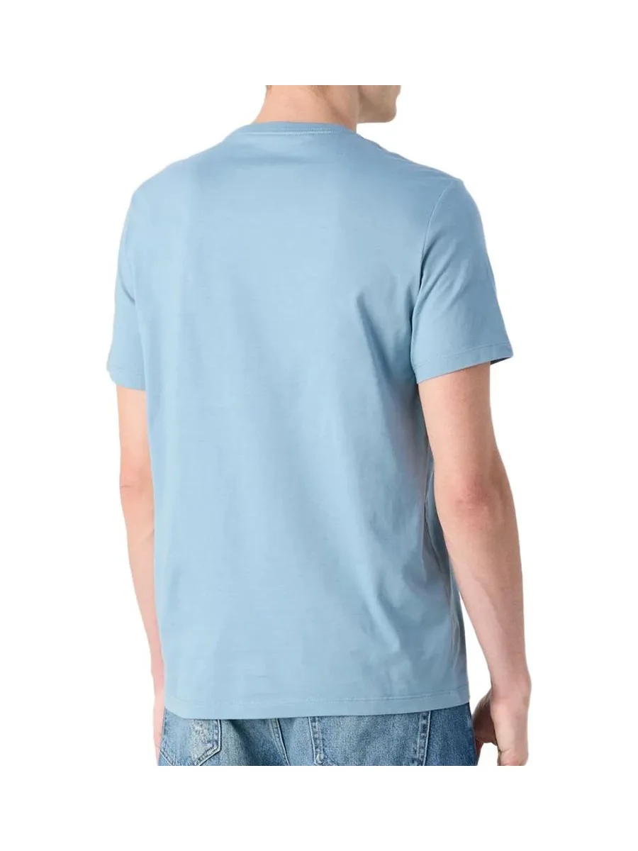 T-Shirt Bleu/Blanc Homme Calvin Klein Jeans LV04RD814G 2