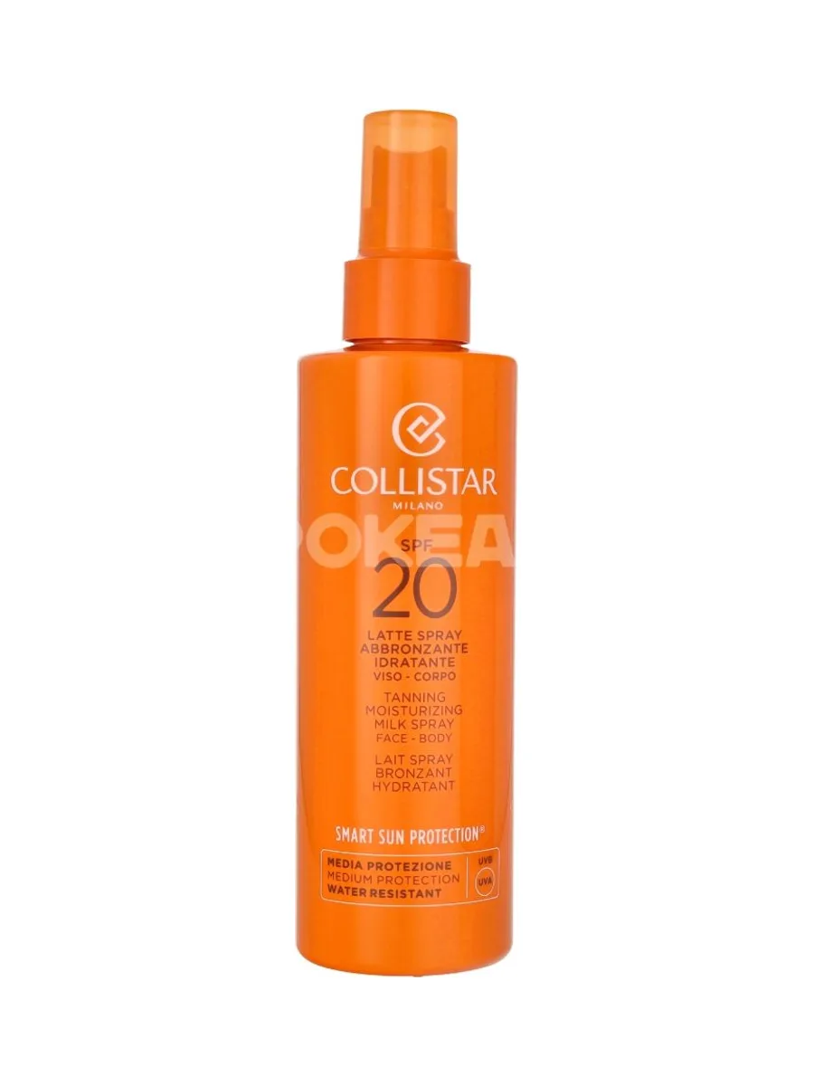 Collistar Tanning Moisturizing Milk Spray Face-Body SPF20 200ml 2