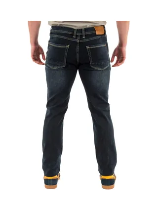 Jean Slim Bleu Foncé Homme Freeman Jimmy 2