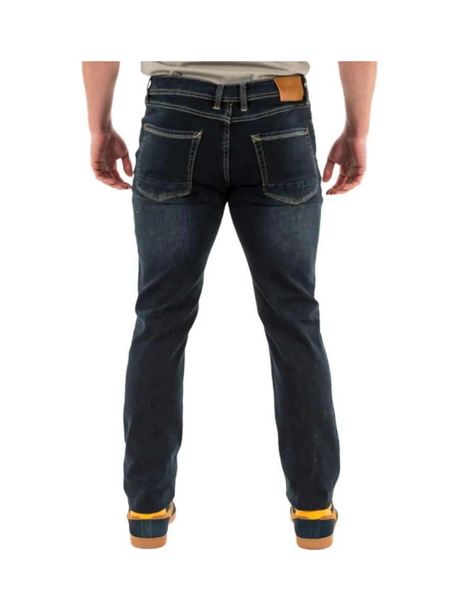 Jean Slim Bleu Foncé Homme Freeman Jimmy 3