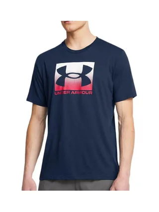 T-Shirt Marine Homme Under Armour Boxed Updated 1