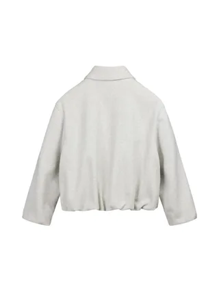 Blouson court Blanc Femme Teddy Smith Borana 2