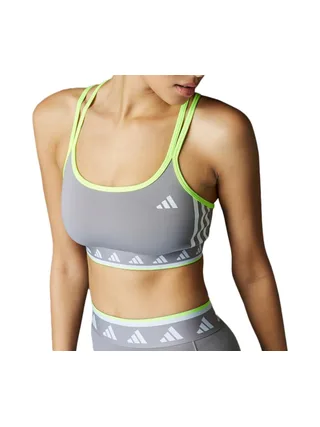 Brassière Grise Femme Adidas Aer 1