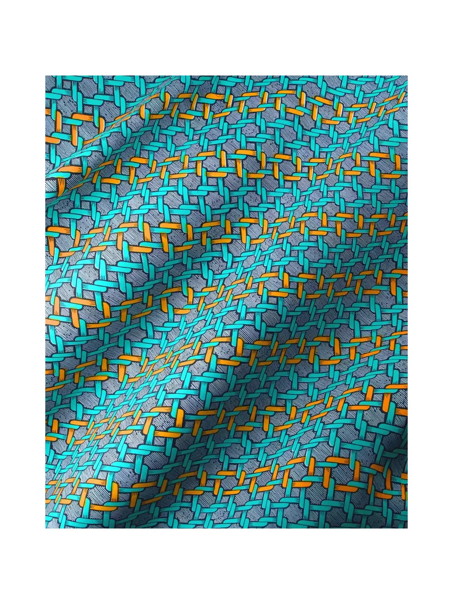 Vlisco Wax Hollandais 7