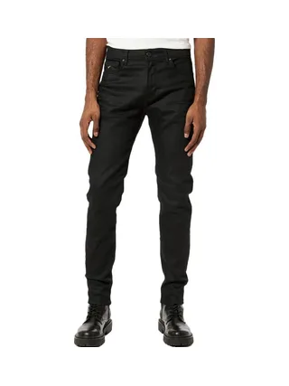 Jean Slim Noir Homme Kaporal DARKSS 1