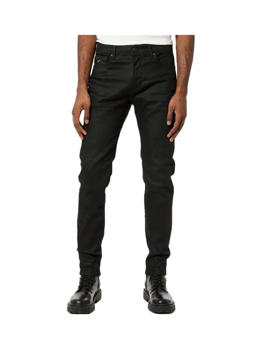 Jean Slim Noir Homme Kaporal DARKSS 2