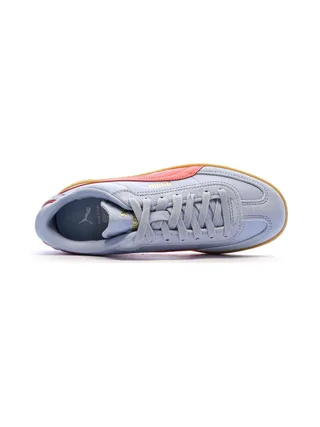 Baskets Violette/Orange Mixte Puma Club Ii Era 4
