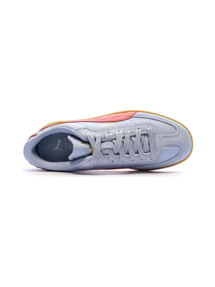 Baskets Violette/Orange Mixte Puma Club Ii Era 5