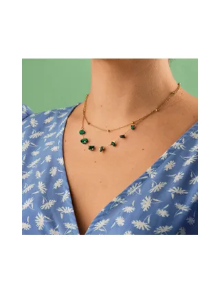 Collier Gilda - Vert 2