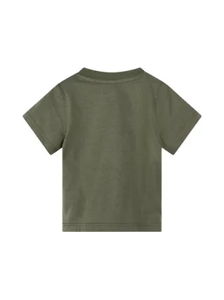 T-shirt Kaki Bébé Timberland T60100/724 2
