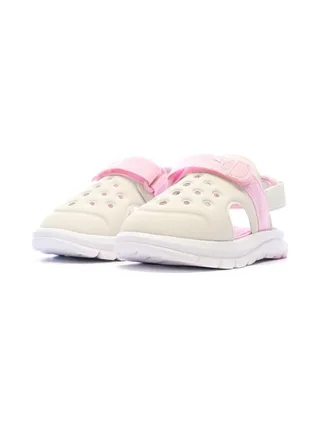 Sandales Beige/Rose Fille Puma Evolves 6