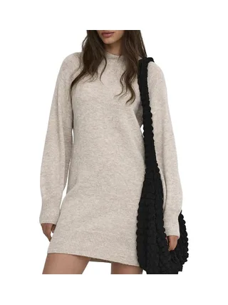 Robe Beige Femme Only Olivia 1