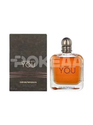 Armani Stronger With You Pour Homme Edt Spray 150ml 1