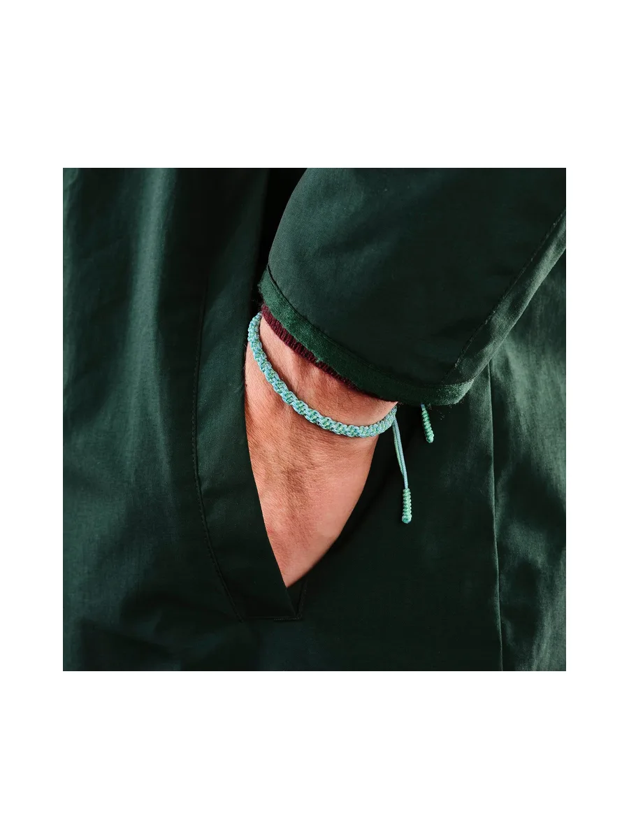 Bracelet Georges V - Turquoise et céladon 2