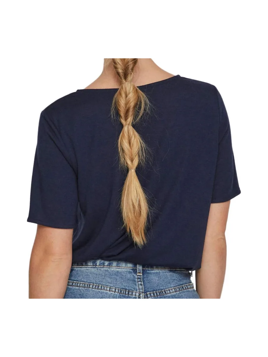 T-shirt Marine Femme Vila Mooney 3